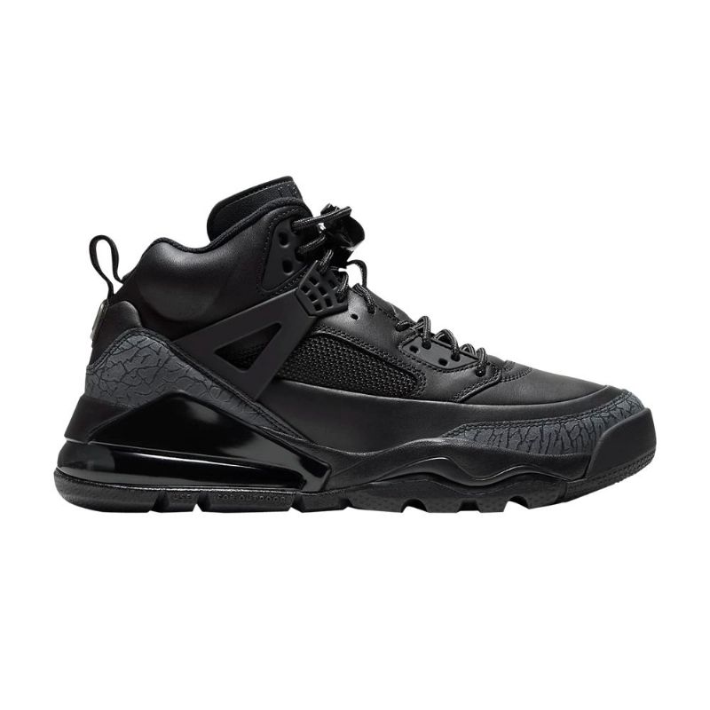Air Jordan Spizike 270 Csizma Fekete Szürke Férfi Cipő