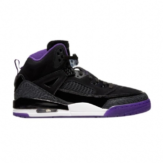 Air Jordan Spizike Fekete Lila Szürke Férfi Cipő