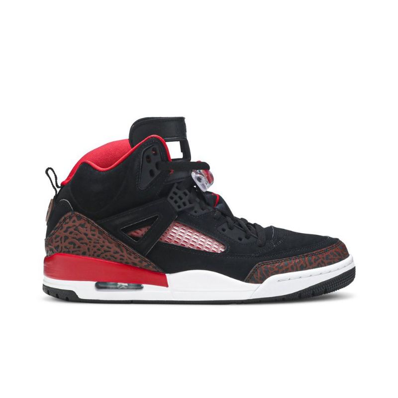 Air Jordan Spizike Fekete Piros Fehér Férfi Cipők