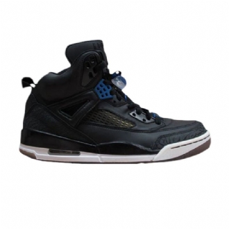 Air Jordan Spizike Id Fekete Kék Férfi Cipő