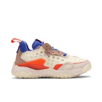 Air Jordan Delta 2 Bézs Narancssárga Kék Barna Női Cipő