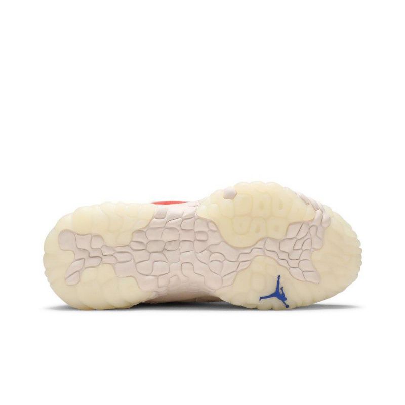 Air Jordan Delta 2 Bézs Narancssárga Kék Barna Női Cipő