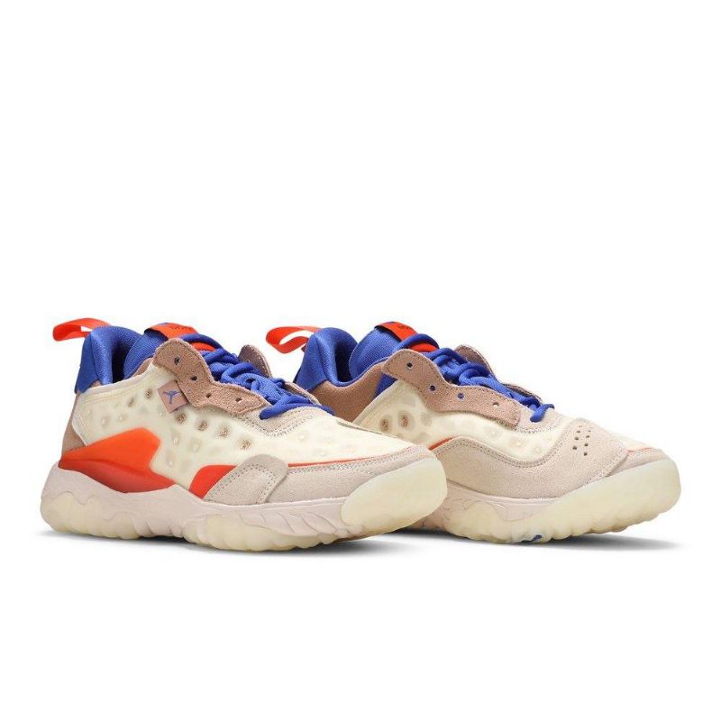 Air Jordan Delta 2 Bézs Narancssárga Kék Barna Női Cipő