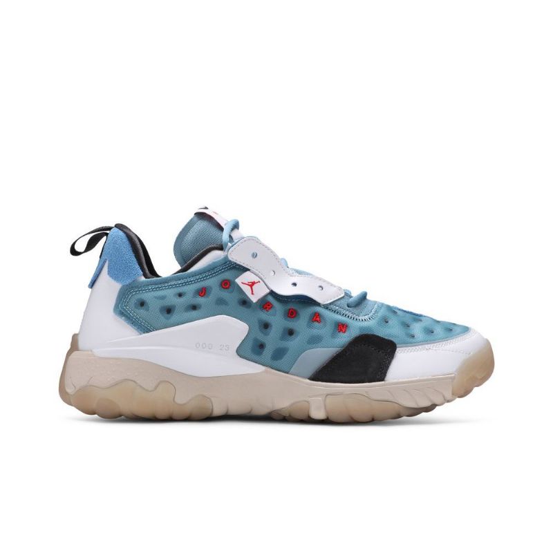 Air Jordan Delta 2 Fehér Kék Fekete Férfi Cipő