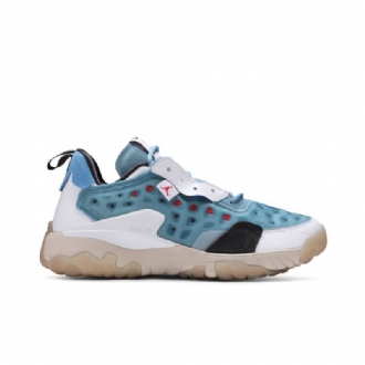 Air Jordan Delta 2 Fehér Kék Fekete Férfi Cipő