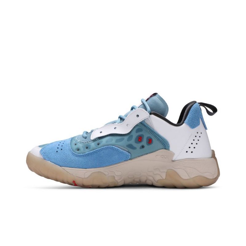 Air Jordan Delta 2 Fehér Kék Fekete Férfi Cipő