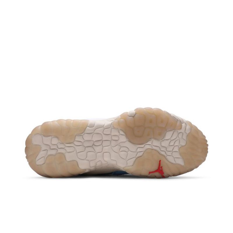 Air Jordan Delta 2 Fehér Kék Fekete Férfi Cipő