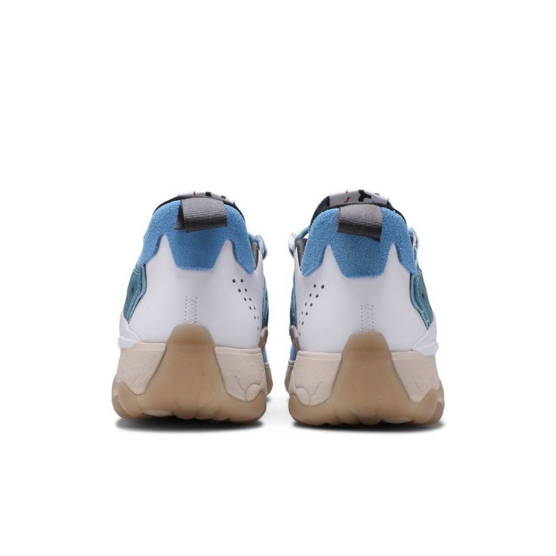 Air Jordan Delta 2 Fehér Kék Fekete Férfi Cipő