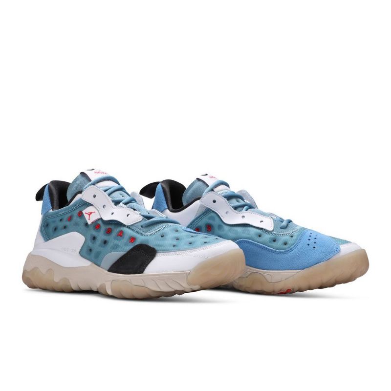 Air Jordan Delta 2 Fehér Kék Fekete Férfi Cipő