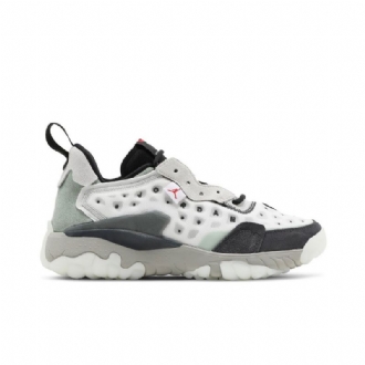 Air Jordan Delta 2 Fehér Szürke Fekete Férfi Cipő