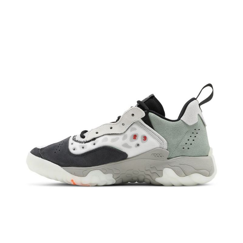 Air Jordan Delta 2 Fehér Szürke Fekete Férfi Cipő
