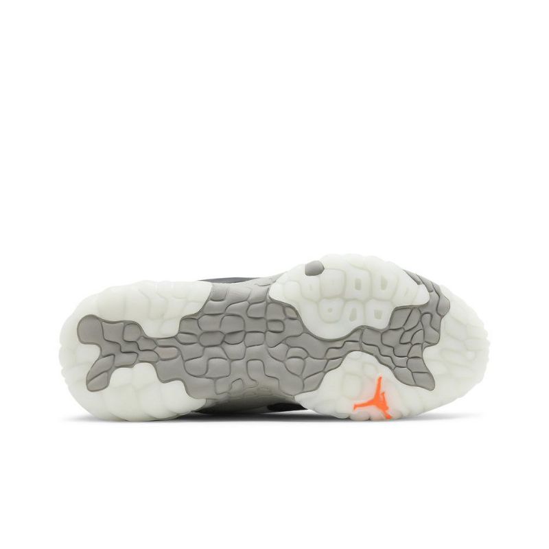 Air Jordan Delta 2 Fehér Szürke Fekete Férfi Cipő
