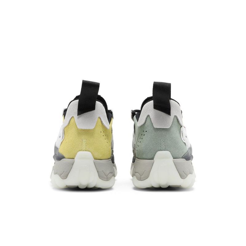 Air Jordan Delta 2 Fehér Szürke Fekete Férfi Cipő