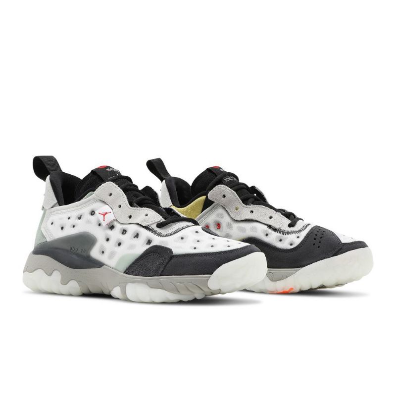 Air Jordan Delta 2 Fehér Szürke Fekete Férfi Cipő