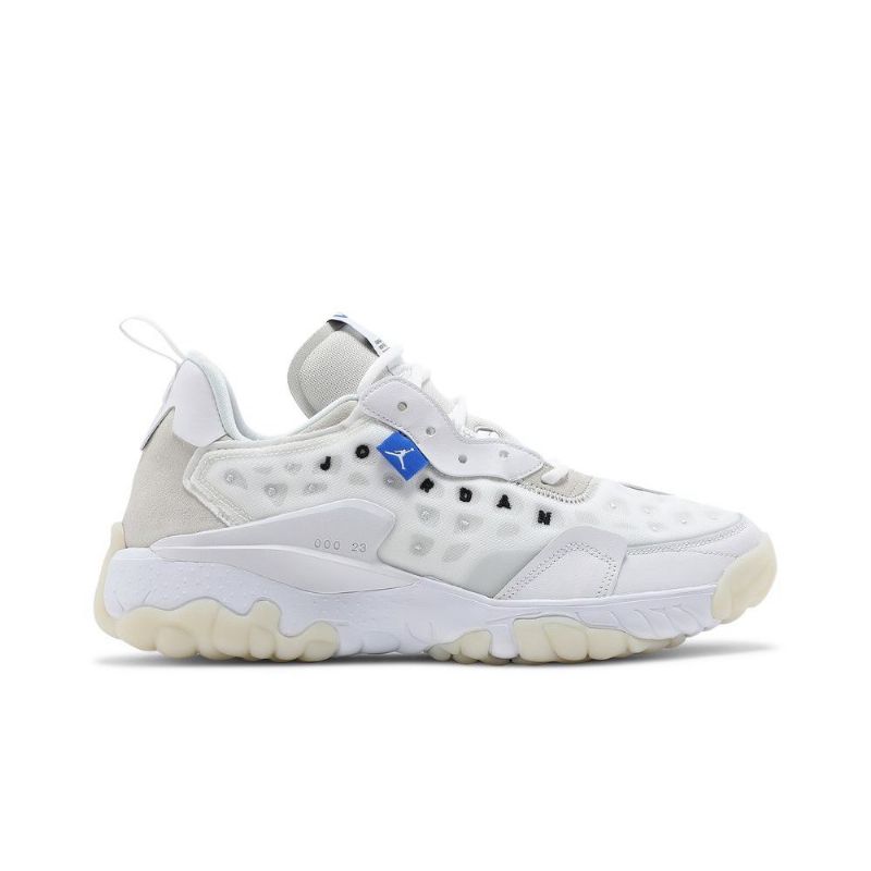 Air Jordan Delta 2 Fehér Szürke Kék Férfi Cipő
