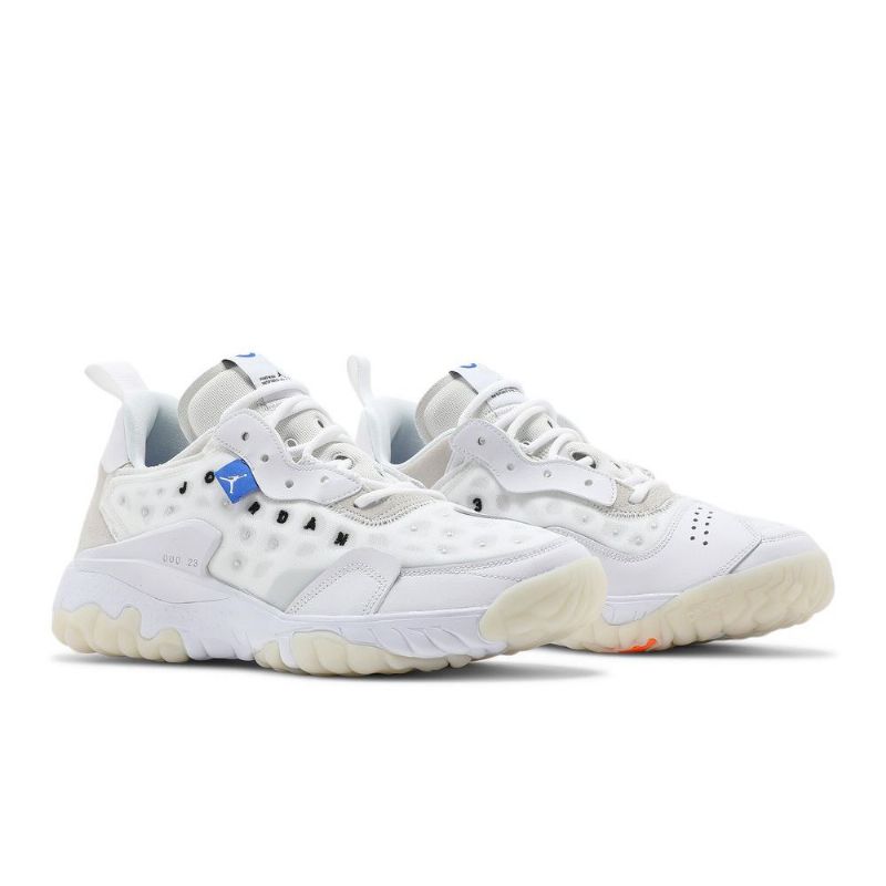 Air Jordan Delta 2 Fehér Szürke Kék Férfi Cipő