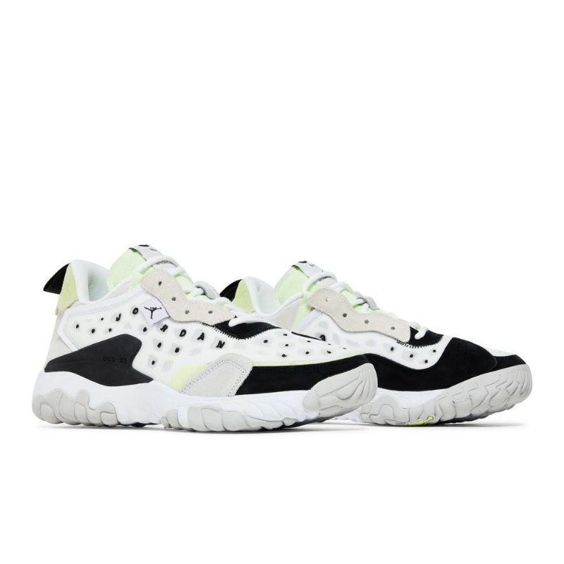 Air Jordan Delta 2 Fehér Zöld Fekete Férfi Cipő