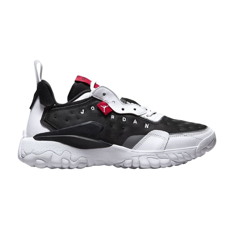 Air Jordan Delta 2 Fekete Fehér Piros Férfi Cipő