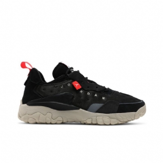 Air Jordan Delta 2 Fekete Piros Férfi Cipő