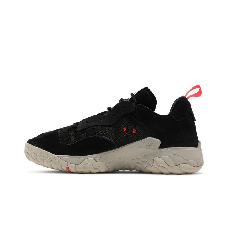 Air Jordan Delta 2 Fekete Piros Férfi Cipő