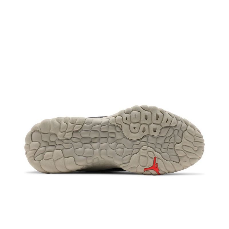 Air Jordan Delta 2 Fekete Piros Férfi Cipő