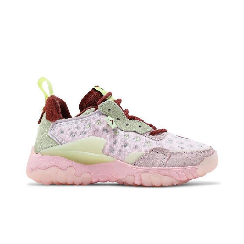 Air Jordan Delta 2 Rózsaszín Sárga Bordeaux Női Cipő