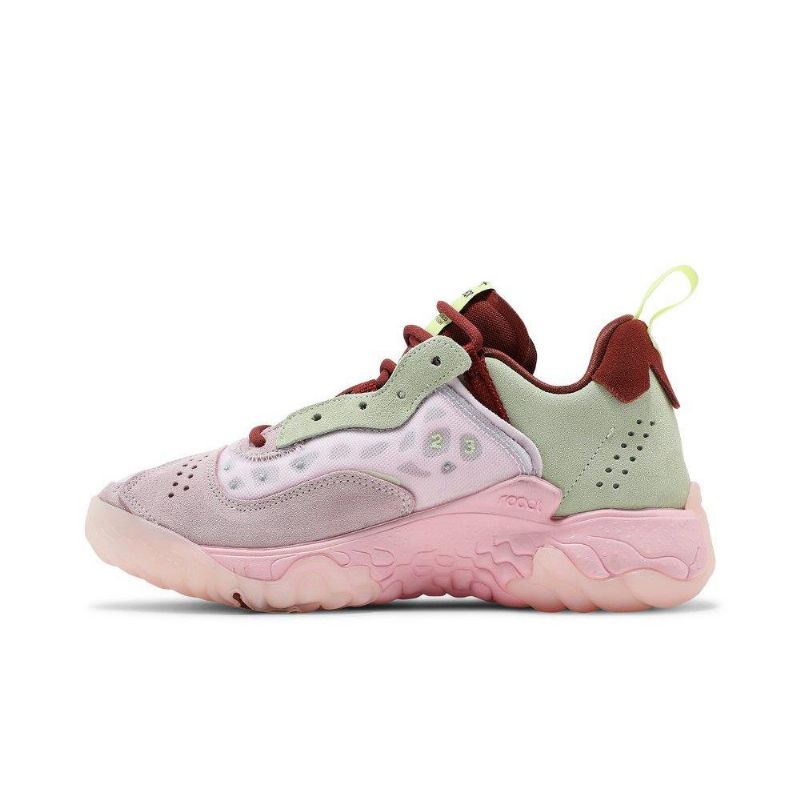 Air Jordan Delta 2 Rózsaszín Sárga Bordeaux Női Cipő