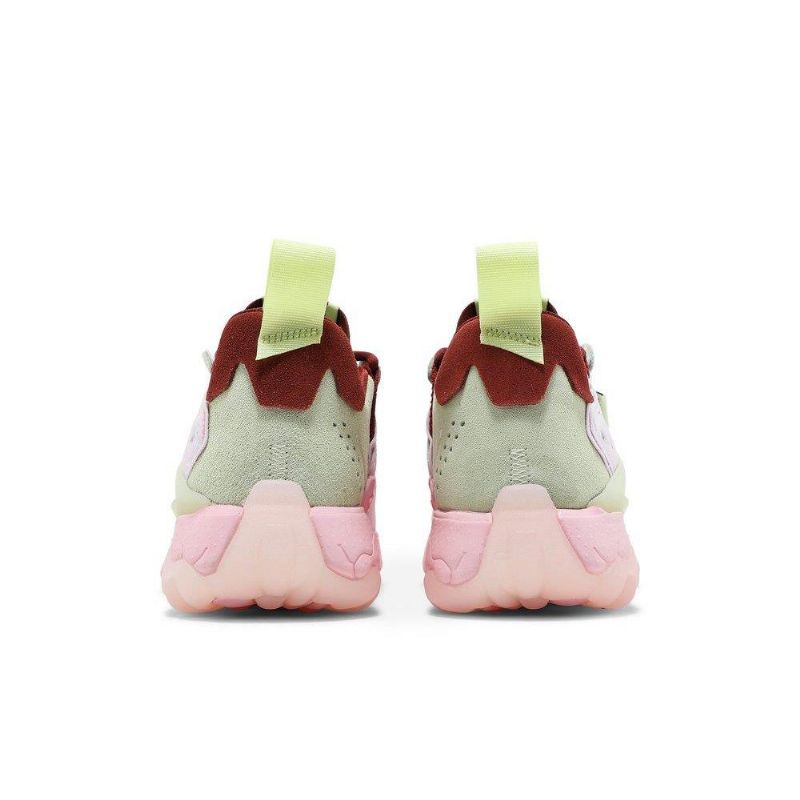 Air Jordan Delta 2 Rózsaszín Sárga Bordeaux Női Cipő