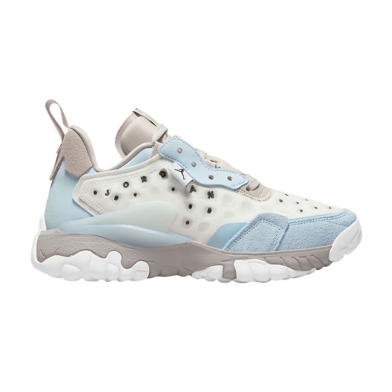 Air Jordan Delta 2 Szürke Kék Fehér Női Cipő