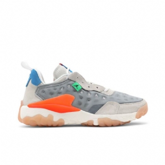 Air Jordan Delta 2 Szürke Narancssárga Kék Fehér Férfi Cipő