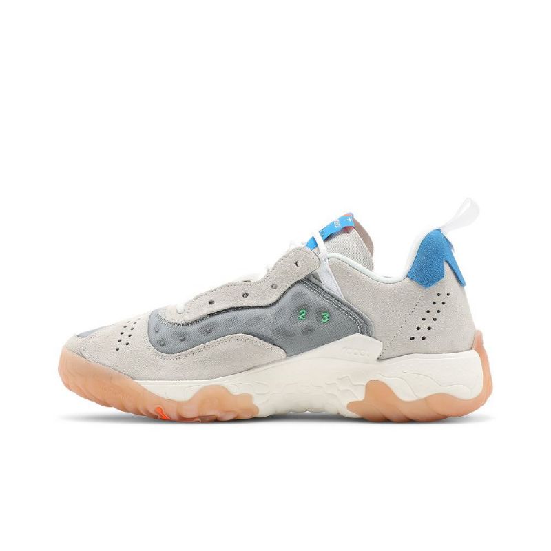 Air Jordan Delta 2 Szürke Narancssárga Kék Fehér Férfi Cipő