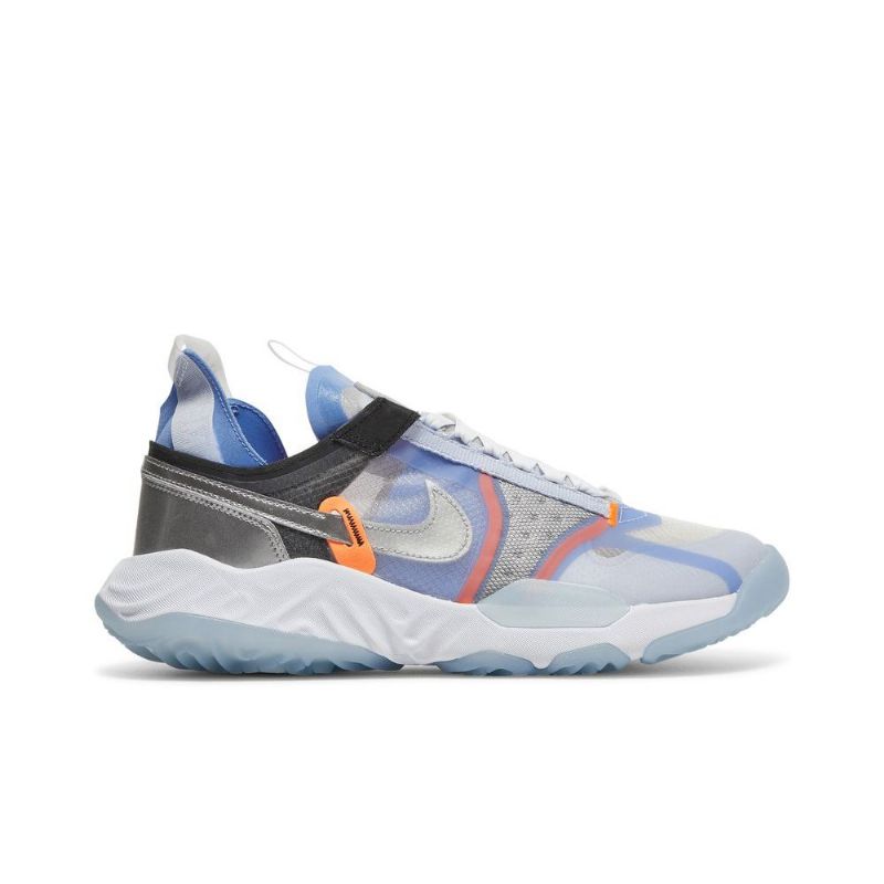 Air Jordan Delta Breathe Fehér Kék Fekete Ezüst Férfi Cipő