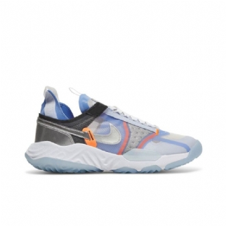 Air Jordan Delta Breathe Fehér Kék Fekete Ezüst Férfi Cipő