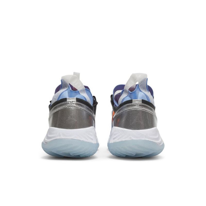 Air Jordan Delta Breathe Fehér Kék Fekete Ezüst Férfi Cipő