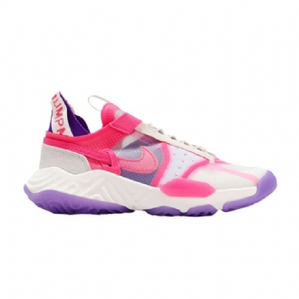 Air Jordan Delta Breathe Fehér Lila Rózsaszín Női Cipő