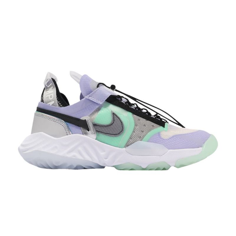 Air Jordan Delta Breathe Fehér Lila Zöld Szürke Női Cipő