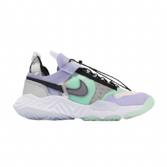 Air Jordan Delta Breathe Fehér Lila Zöld Szürke Női Cipő