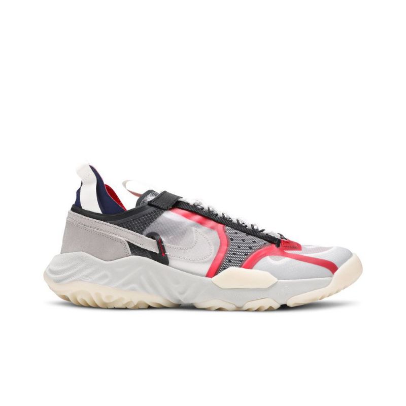 Air Jordan Delta Breathe Fehér Piros Szürke Fekete Férfi Cipő