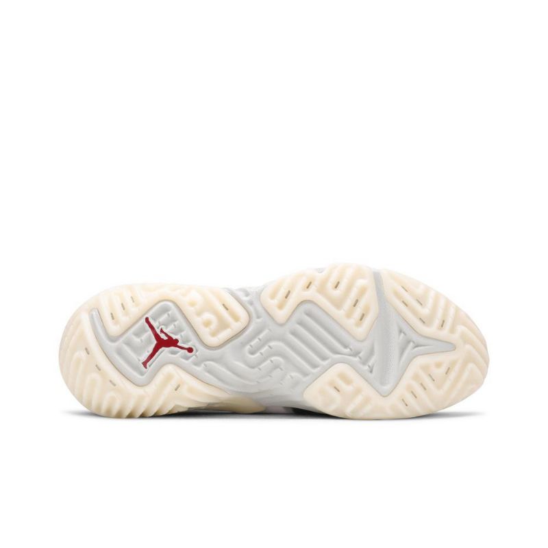 Air Jordan Delta Breathe Fehér Piros Szürke Fekete Férfi Cipő