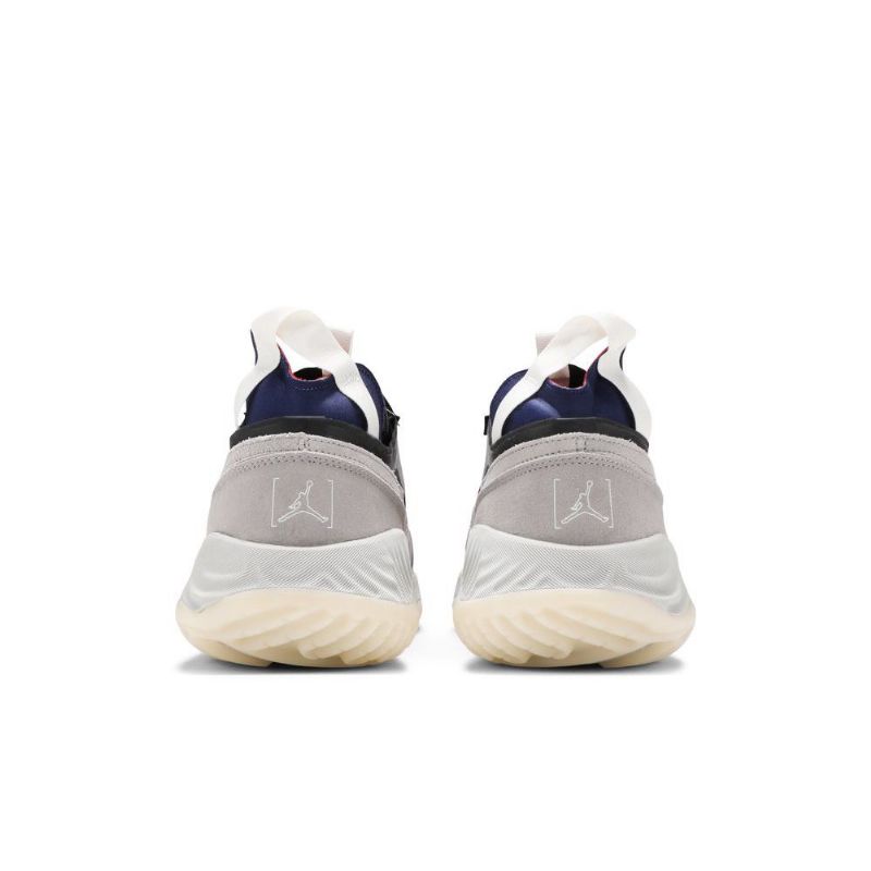 Air Jordan Delta Breathe Fehér Piros Szürke Fekete Férfi Cipő