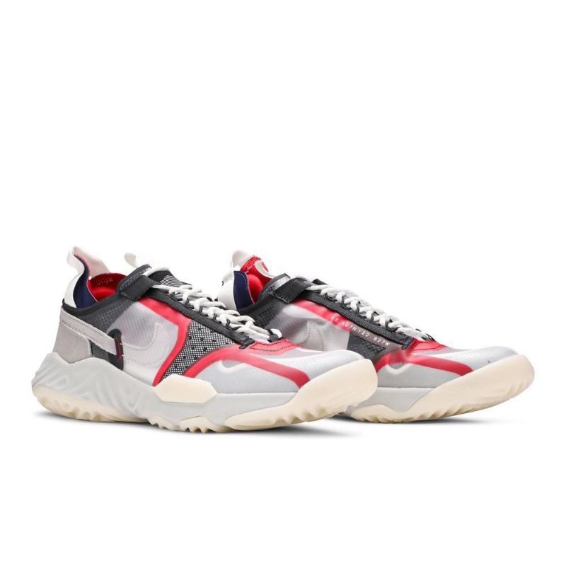 Air Jordan Delta Breathe Fehér Piros Szürke Fekete Férfi Cipő
