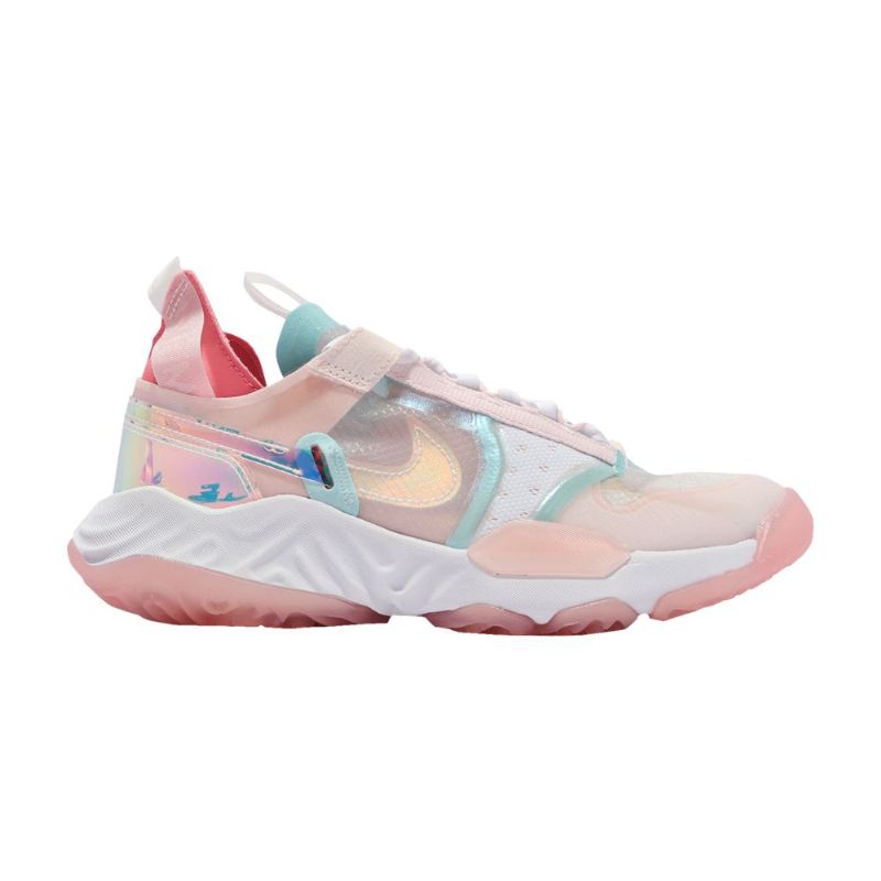 Air Jordan Delta Breathe Fehér Rózsaszín Kék Női Cipő