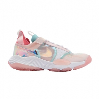 Air Jordan Delta Breathe Fehér Rózsaszín Kék Női Cipő