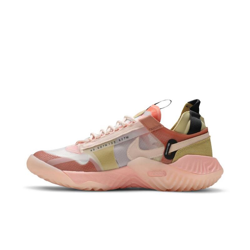 Air Jordan Delta Breathe Fehér Rózsaszín Zöld Férfi Cipő