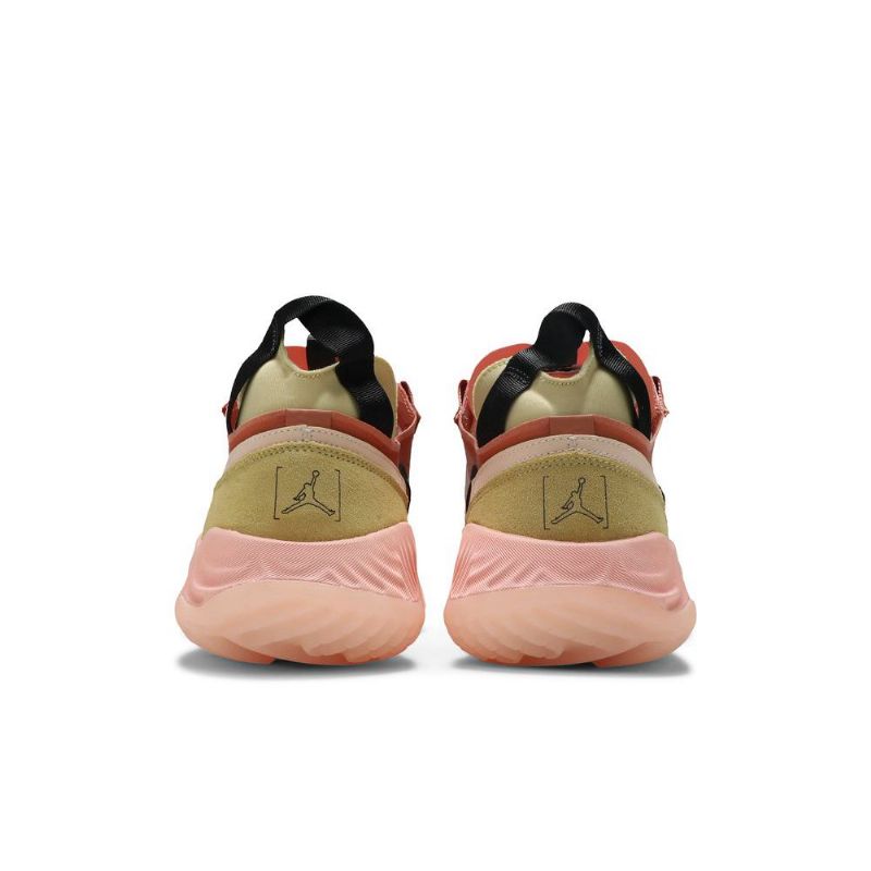 Air Jordan Delta Breathe Fehér Rózsaszín Zöld Férfi Cipő