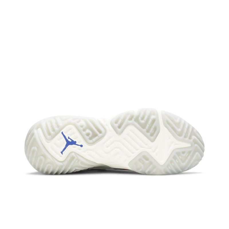 Air Jordan Delta Breathe Fehér Szürke Kék Piros Férfi Cipő