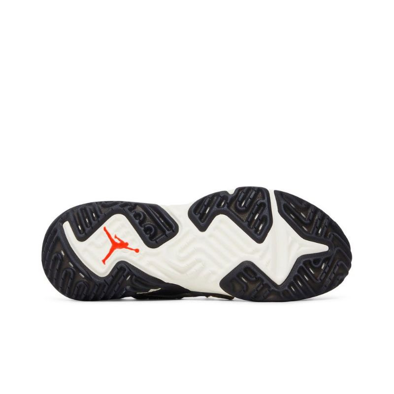 Air Jordan Delta Breathe Fekete Szürke Bézs Piros Férfi Cipő