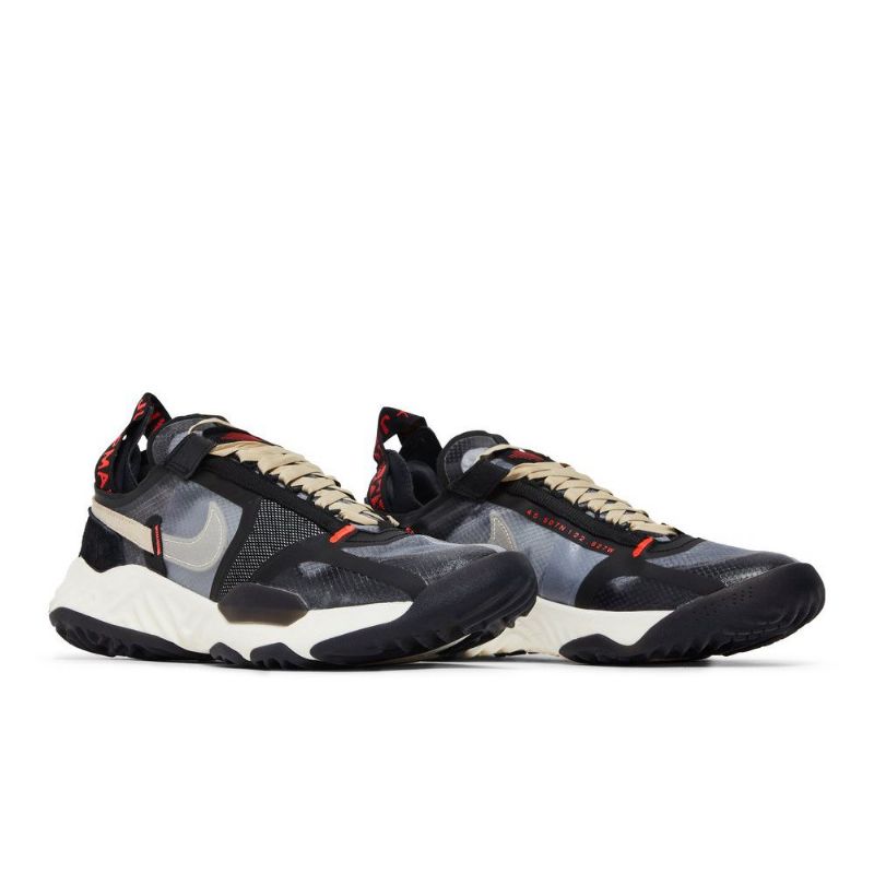 Air Jordan Delta Breathe Fekete Szürke Bézs Piros Férfi Cipő