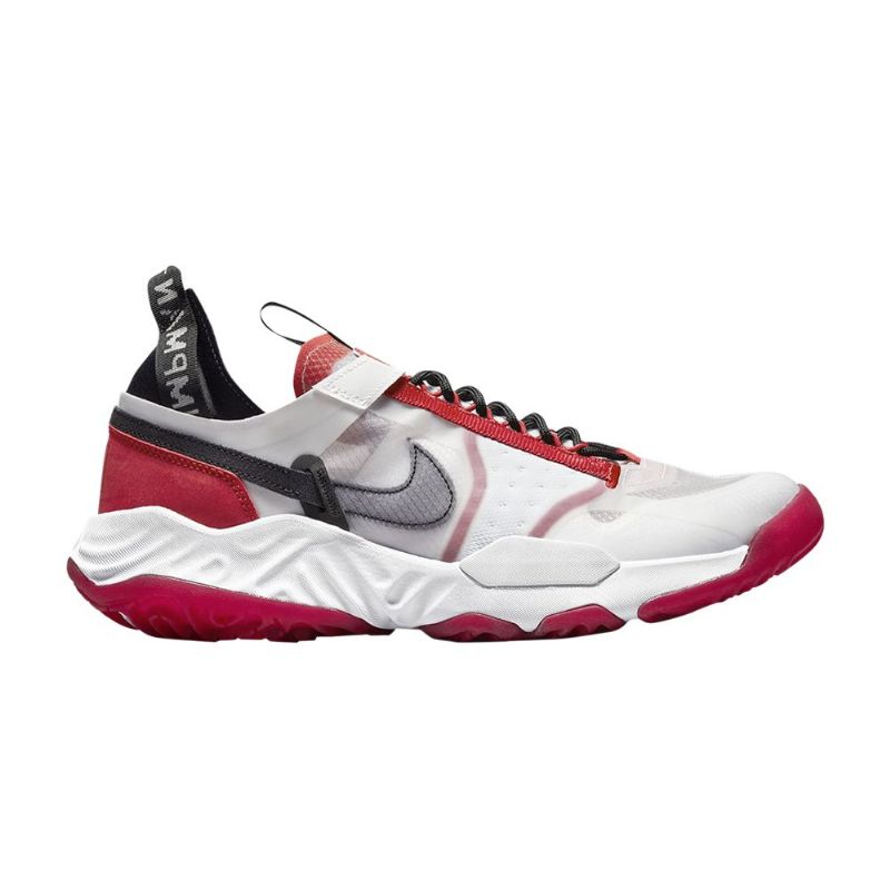 Air Jordan Delta Breathe Piros Fehér Fekete Férfi Cipő