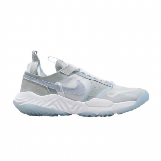 Air Jordan Delta Breathe Szürke Ezüst Fehér Férfi Cipő